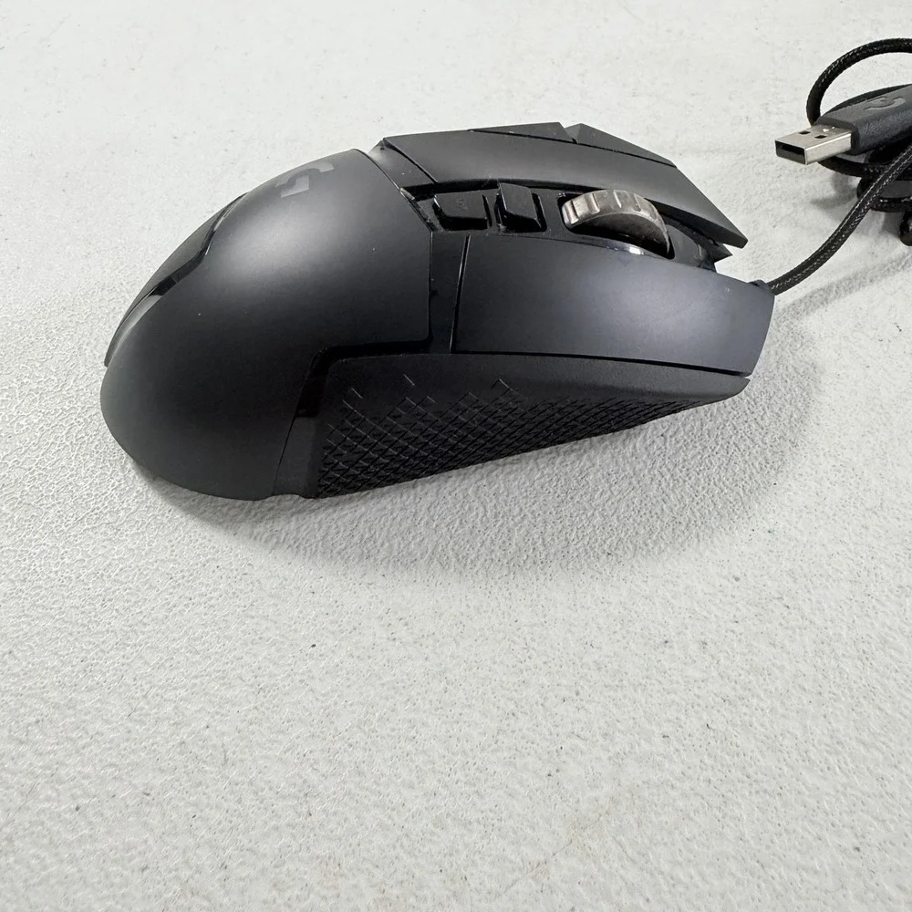 Logitech G502 Hero High Performance Gaming Mouse Wired RBG TESTED WORKING